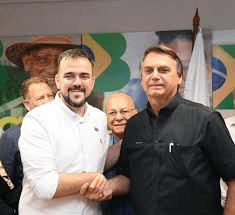 Mendanha vai ter o apoio de Marconi e Bolsonaro para enfrentar Caiado