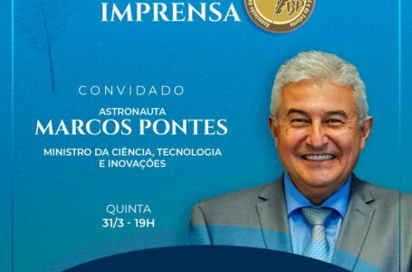 Astronauta Marcos Pontes será entrevistado pelos portais de notícias associados a ABBP na próxima quinta-feira (31/3)