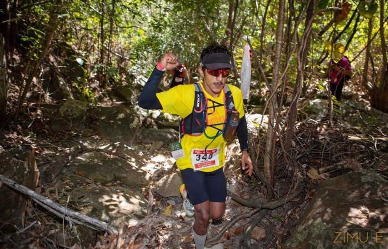 Trail Run: Qu4tro Comunicação apoia atleta do Piauí em esporte que envolve corrida e resistência