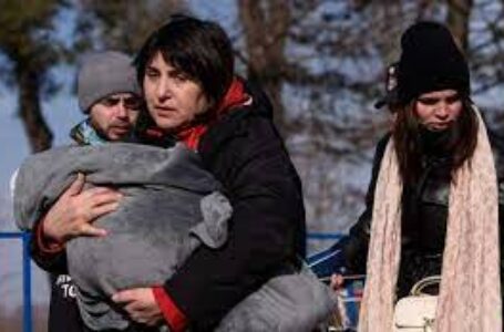 ONU: dez milhões de pessoas já fugiram de suas casas na Ucrânia