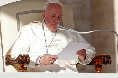Papa pede ‘trégua de Páscoa’ na Ucrânia para ‘alcançar a paz’