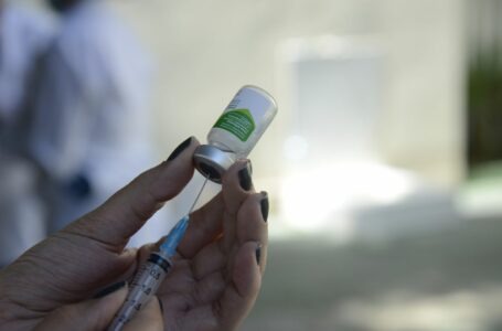 Campanha de vacinação contra gripe e sarampo tem dia D neste sábado