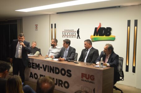 Rafael Prudente apresenta o time do MDB-DF para as eleições de outubro