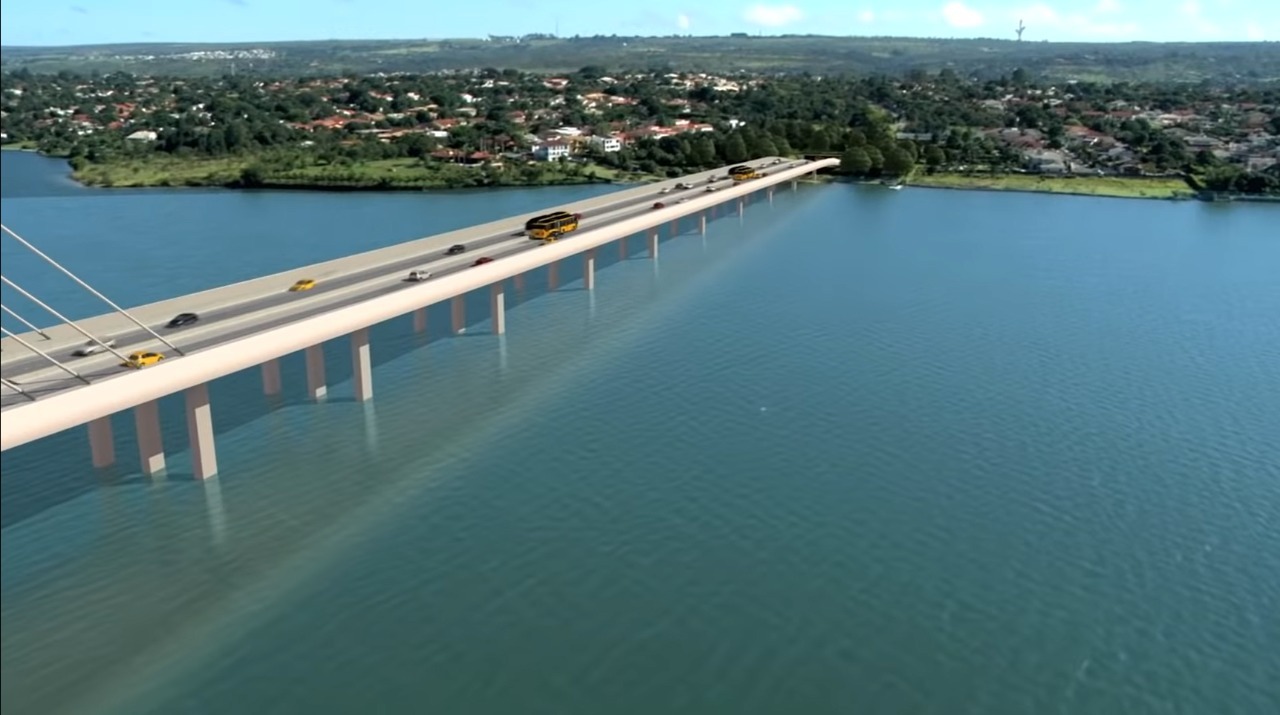 R$ 3,8 bilhões para a nova Saída Norte com ponte sobre o Lago Paranoá