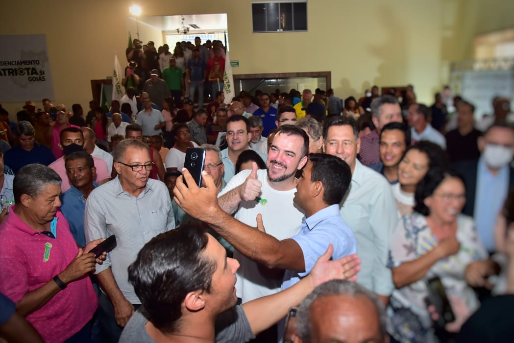 ELEIÇÕES EM GOIÁS | Gustavo Mendanha participa do 3º encontro regional que será realizado no Entorno no próximo sábado (21)