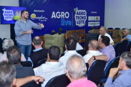Em Morrinhos, Mendanha apresenta projetos de infraestrutura a produtores rurais