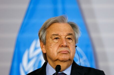 ONU afirma que guerra na Ucrânia gera preocupação com fome global