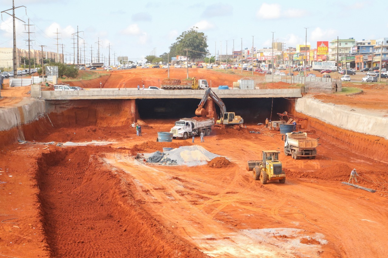 Viaduto do Riacho Fundo beneficiará 90 mil motoristas por dia