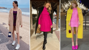 Famosas usam vestido com casaco (Fotos: Instagram/Reprodução)