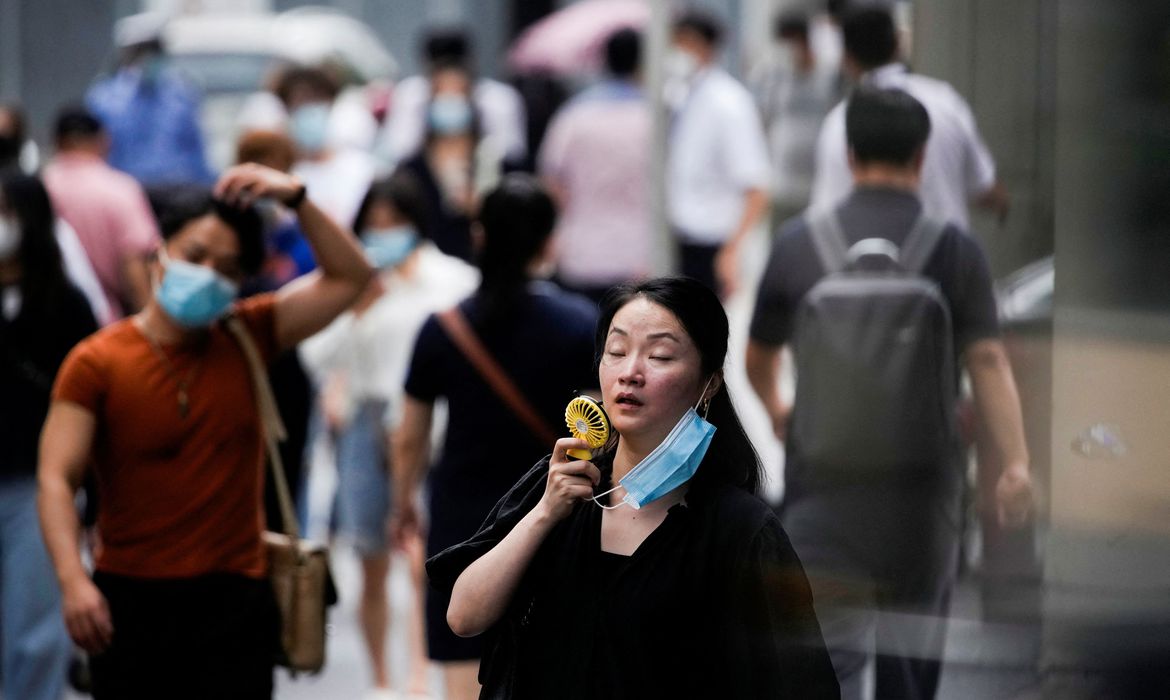 Ondas de calor ameaçam a China nos próximos dias