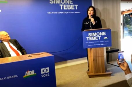 Sem vice definido, MDB confirma Tebet na corrida presidencial