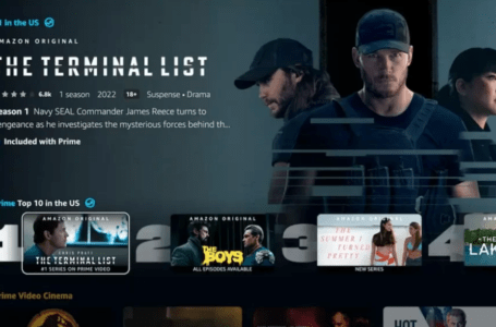 Amazon refaz o design do app Prime Video; novo visual lembra o da rival Netflix