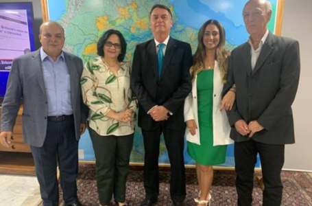 Após reunião com Bolsonaro, chapa com Ibaneis, Arruda e Flávia é unificada