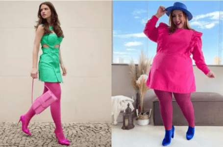 Meia-calça colorida: veja como as fashionistas usam a tendência