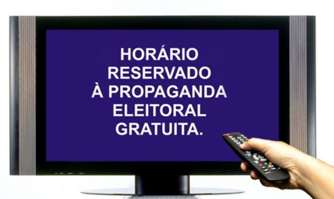 Propaganda eleitoral no rádio e na televisão começa nesta sexta-feira