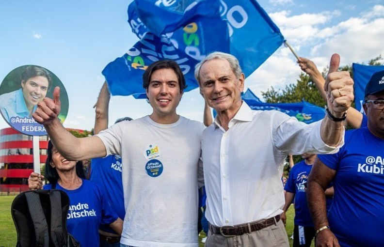 PO libera recursos do PSD só para André Kubitscheck e Virgílio Neto e demais candidatos a federal avaliam renúncia em massa