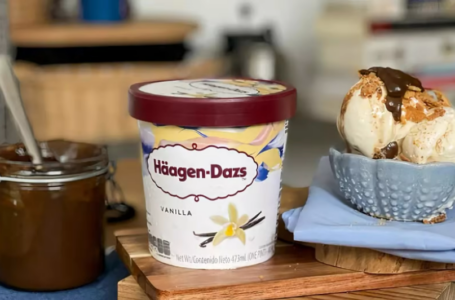 Anvisa anuncia recall de sorvetes Häagen-Dazs por possível presença de substância tóxica