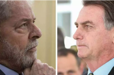 Pesquisa Quaest aponta que Lula lidera intenções de votos com 44% e Bolsonaro aparece com 32%