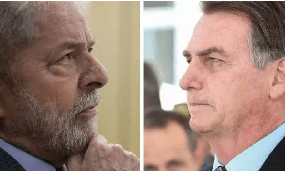 Pesquisa Quaest aponta que Lula lidera intenções de votos com 44% e Bolsonaro aparece com 32%