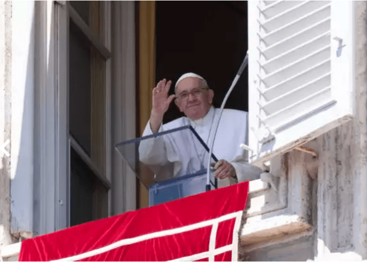 Papa Francisco reza por Ucrânia e Somália durante Angelus