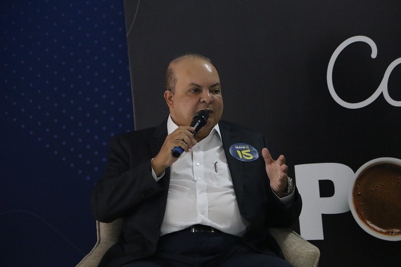 “Com o fim da Difal apostamos no pequeno empreendedor”, lembra Ibaneis Rocha