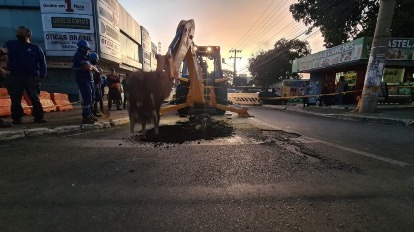 Governo investe R$ 7 milhões para desobstruir galerias pluviais e evitar alagamentos