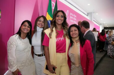 “Como parlamentar, como presidente de partido, que defende os espaços da mulher, eu defendo muito que a mulher participe mais da política”, afirma Flávia Arruda