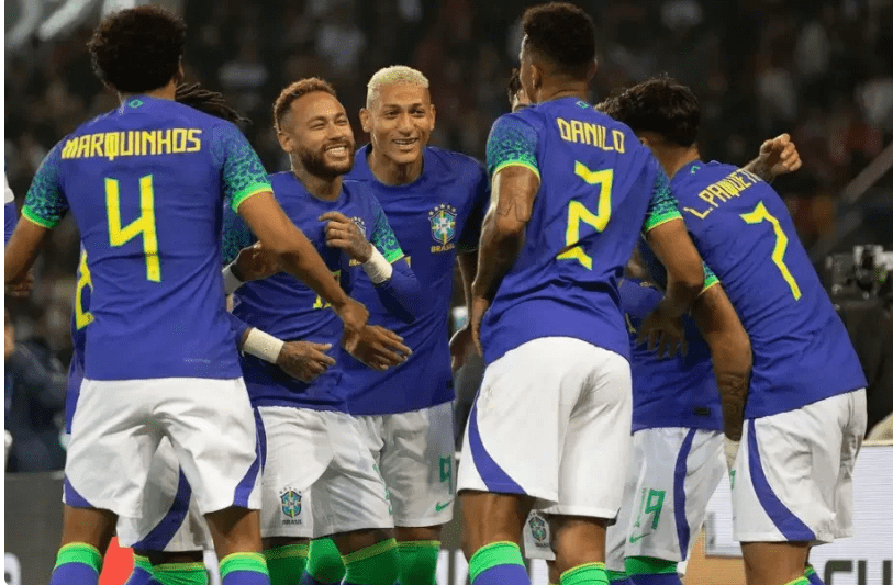 Brasil aplica 5 a 1 na Tunísia, em último amistoso antes da Copa