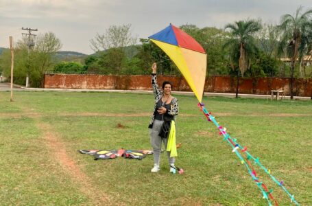 OSOW 2022 EM PIRI | Mário de Carvalho, um dos idealizadores do festival de pipas, é homenageado na cidade goiana