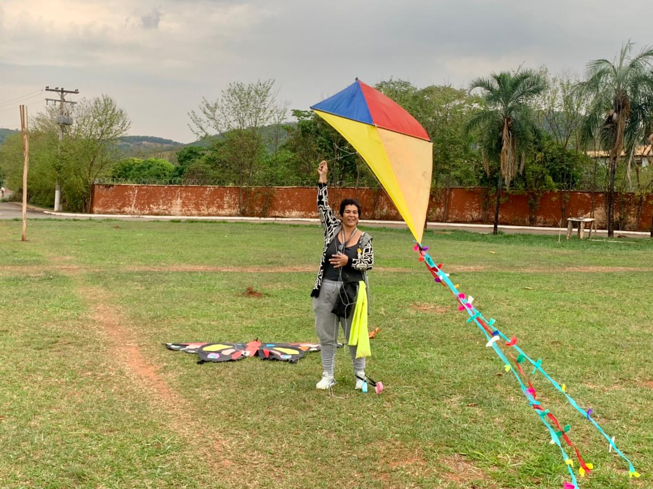 OSOW 2022 EM PIRI | Mário de Carvalho, um dos idealizadores do festival de pipas, é homenageado na cidade goiana