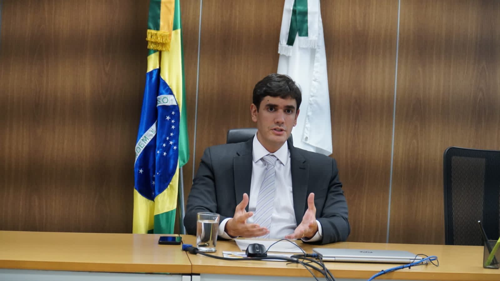 Rafael Prudente falou ao Destaque DF como pretende atuar na nova casa