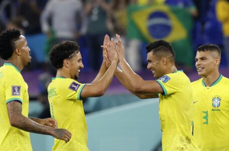 Brasil bate Suíça e se classifica para as oitavas da Copa do Catar