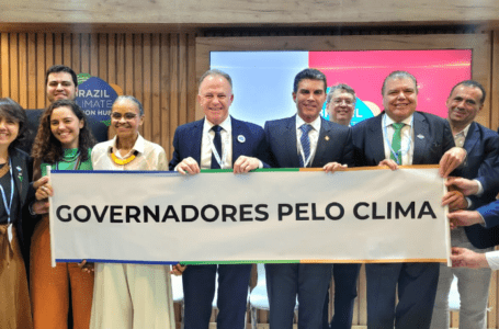 DF participa de Encontro de Governadores pelo Clima na COP27