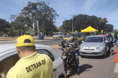 Operação especial garante a segurança no trânsito durante a Copa