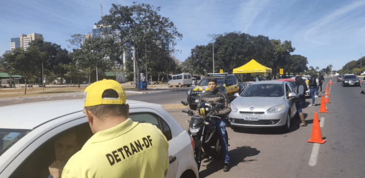 Operação especial garante a segurança no trânsito durante a Copa