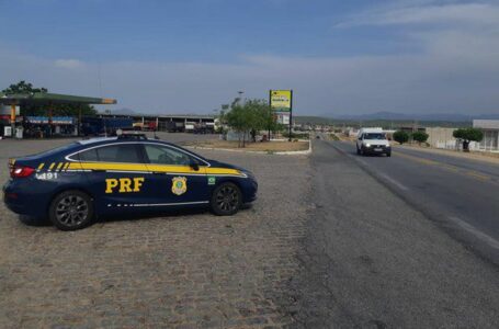 PRF registra duas interdições parciais em rodovias federais
