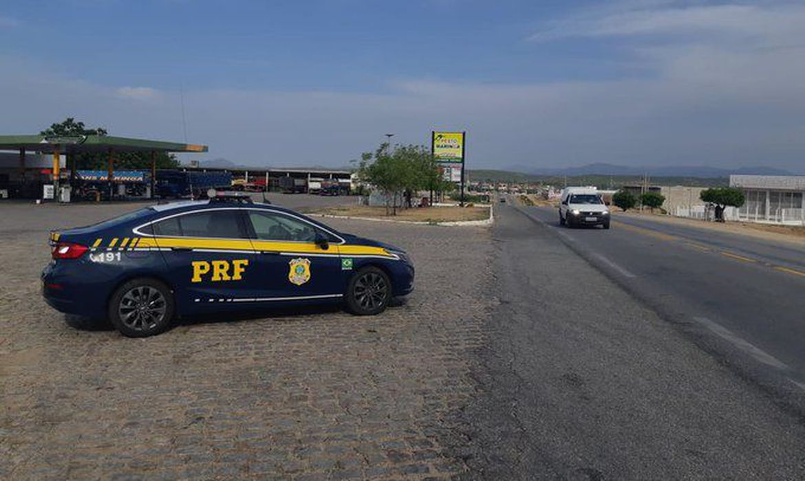 Polícia Rodoviária Federal reforçará fiscalização nas estradas