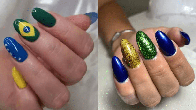 Unhas decoradas para a Copa do Mundo: 5 ideias para se inspirar