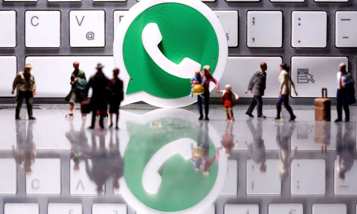 WhatsApp faz do Brasil mercadochave para testar mensagem corporativa