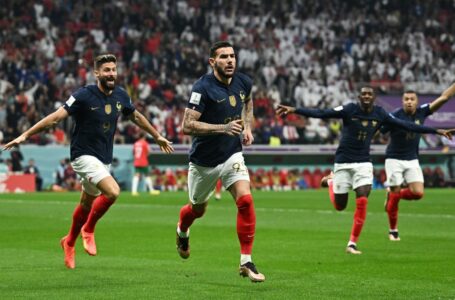 Esportes França supera Marrocos para disputar final da Copa com Argentina