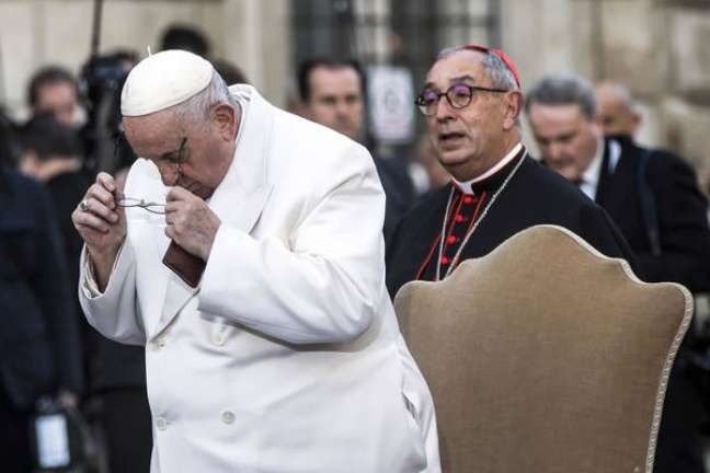 Comoção do Papa atingiu coração dos ucranianos, diz Kiev