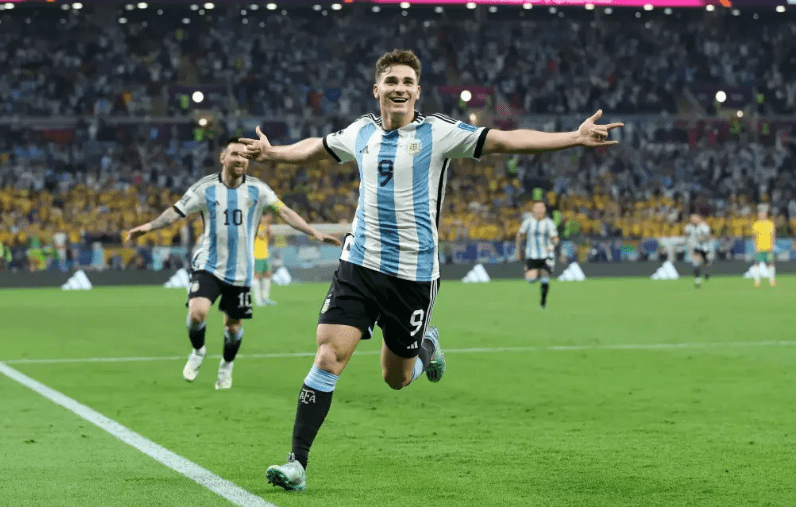 Argentina vence Austrália por 2×1 e avança para quartas de final