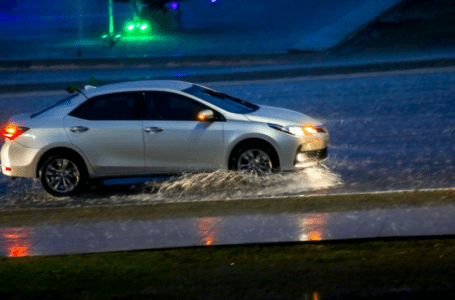 Em época de chuvas, redobre os cuidados ao dirigir pelas ruas do DF