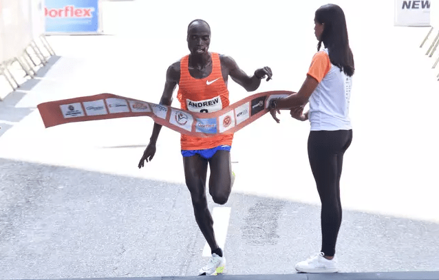 Andrew Kwemoi conquista São Silvestre no masculino e Catherine Reline vence no feminino