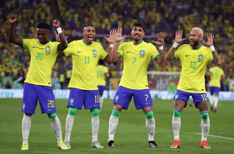 Brasil vence Coreia do Sul por 4 a 1 e avança para as quartas de final da Copa do Mundo