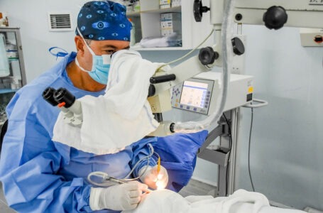 HRT inicia força-tarefa para zerar lista de espera por cirurgia de catarata