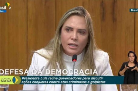 Celina Leão diz que “as pessoas serão punidas” e que Ibaneis é um democrata e não tem participação nos atos antidemocráticos
