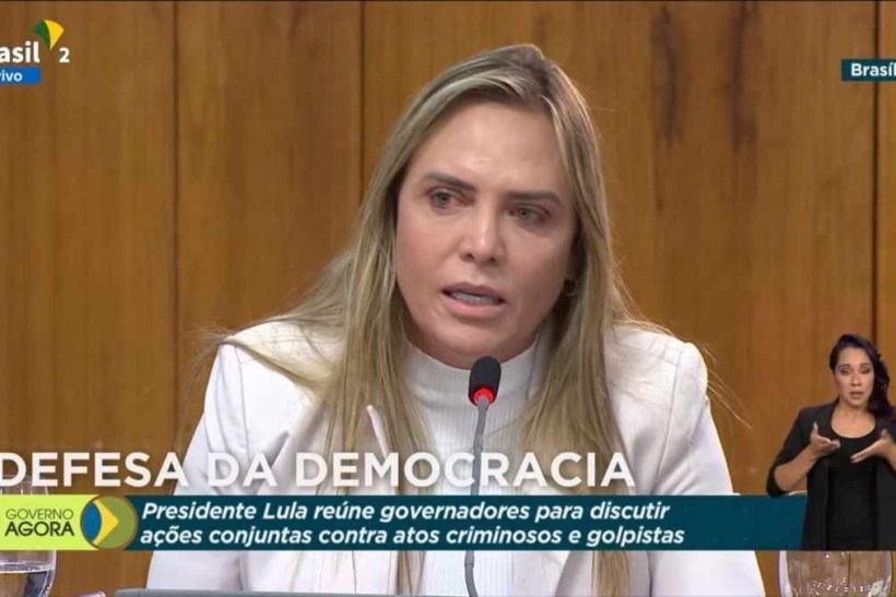 Celina Leão diz que “as pessoas serão punidas” e que Ibaneis é um democrata e não tem participação nos atos antidemocráticos