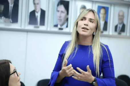 Celina Leão  diz que cabe a Dino escolher novo secretário de Segurança Pública