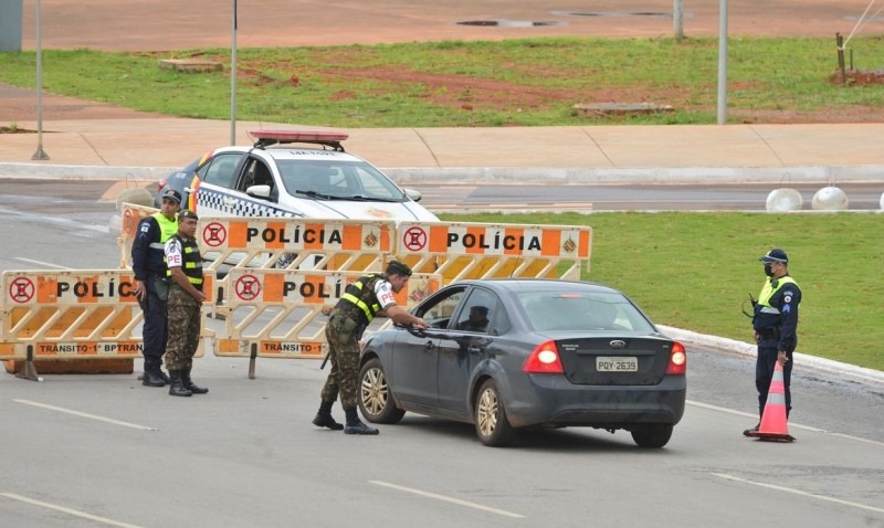 Órgãos do DF garantiram segurança na posse presidencial